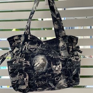 The Raven Handmade Halloween Purse Handbag